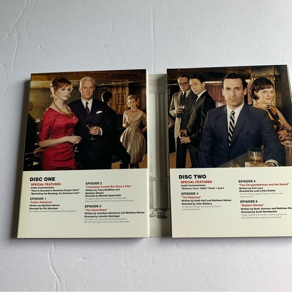 Mad Men Season One and Four DVDs sets - Picture 6 of 10